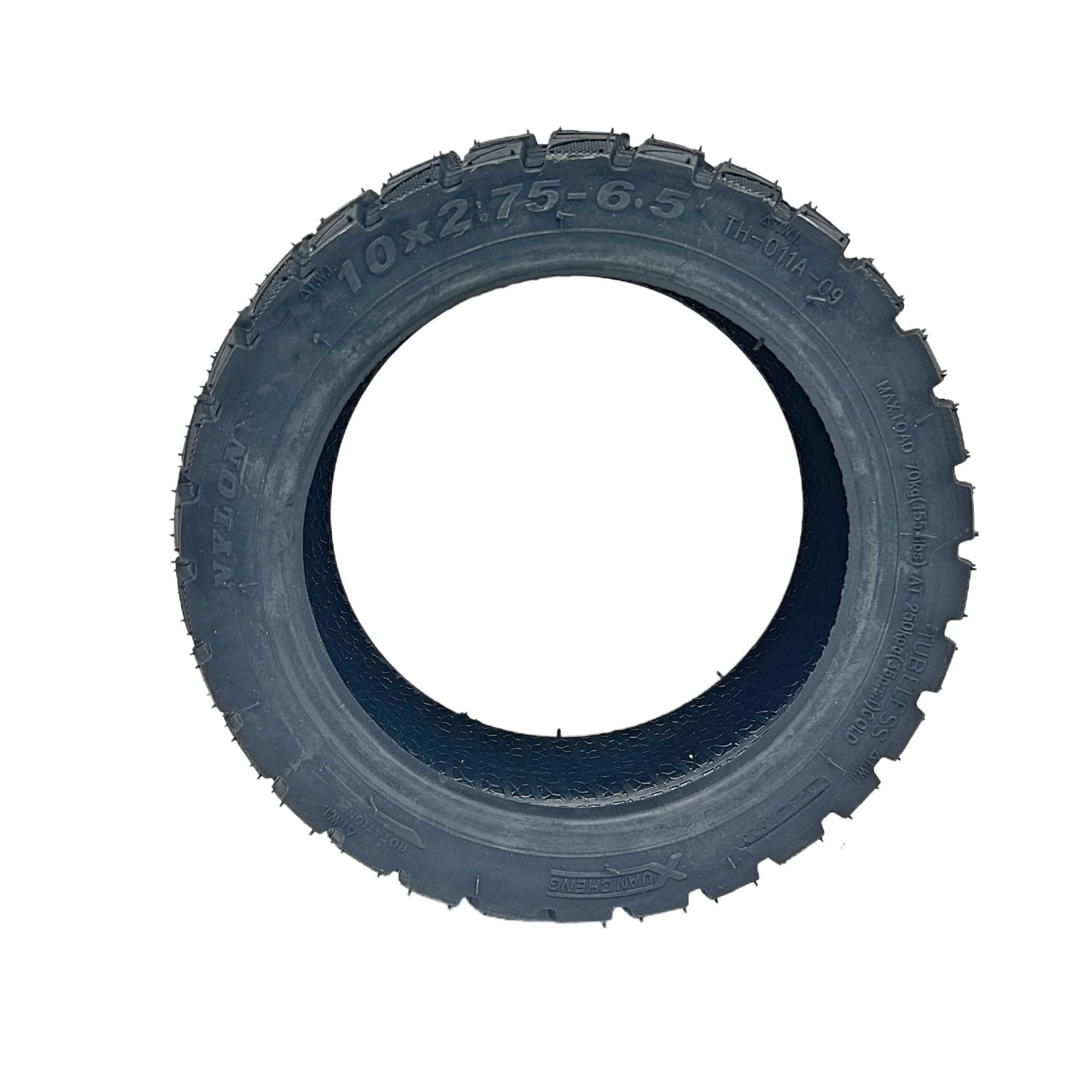 Reifen Tubeless 10x2,75 Zoll Vmax 10x2,75-6,5 inkl. Ventil