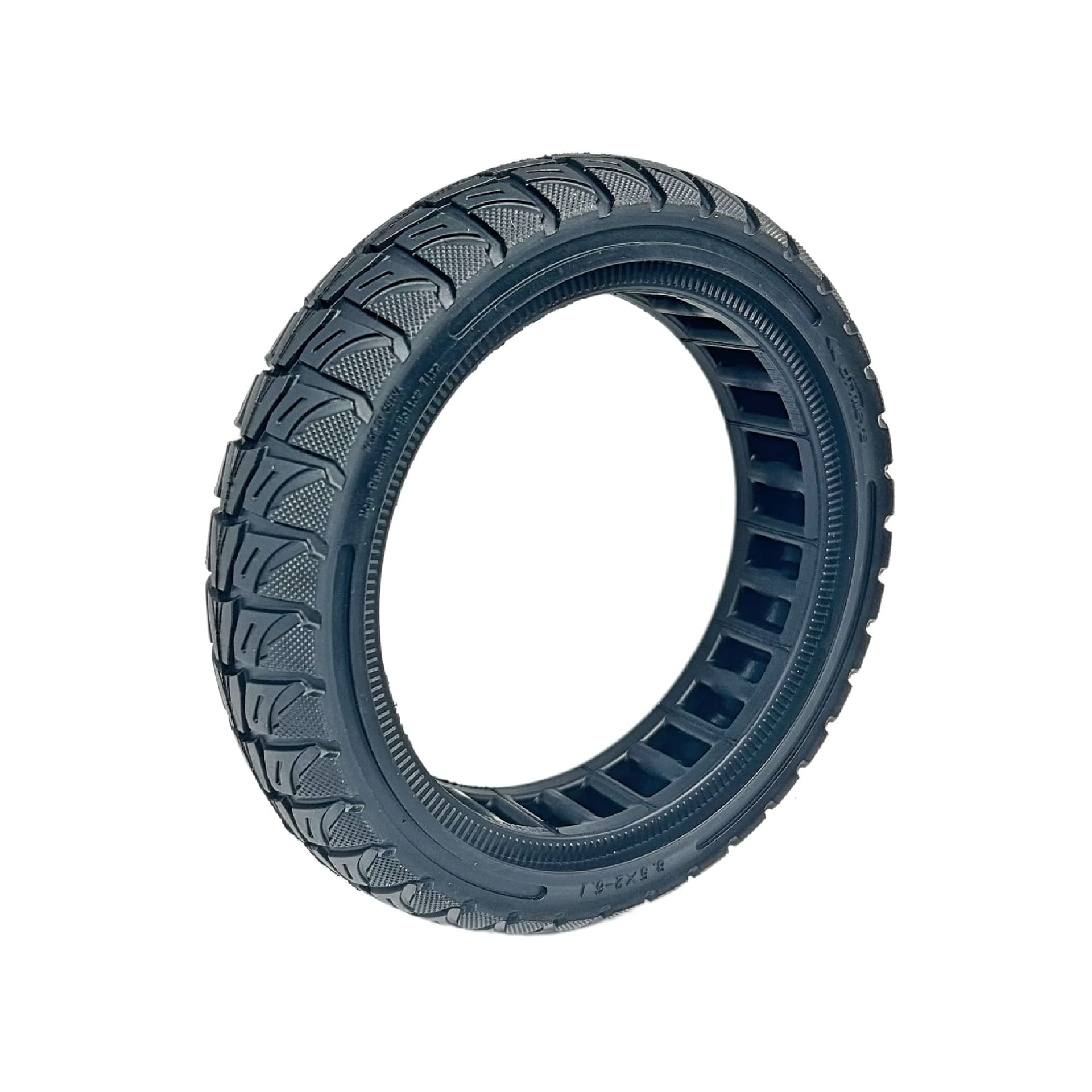 Vollgummireifen 8,5x2 Zoll Offroad für Xiaomi, Soflow, Trittbrett