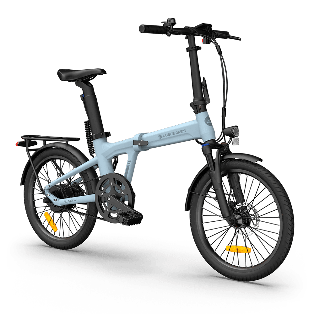 ADO Air 20 Pro - faltbares E‑Bike mit Riemen