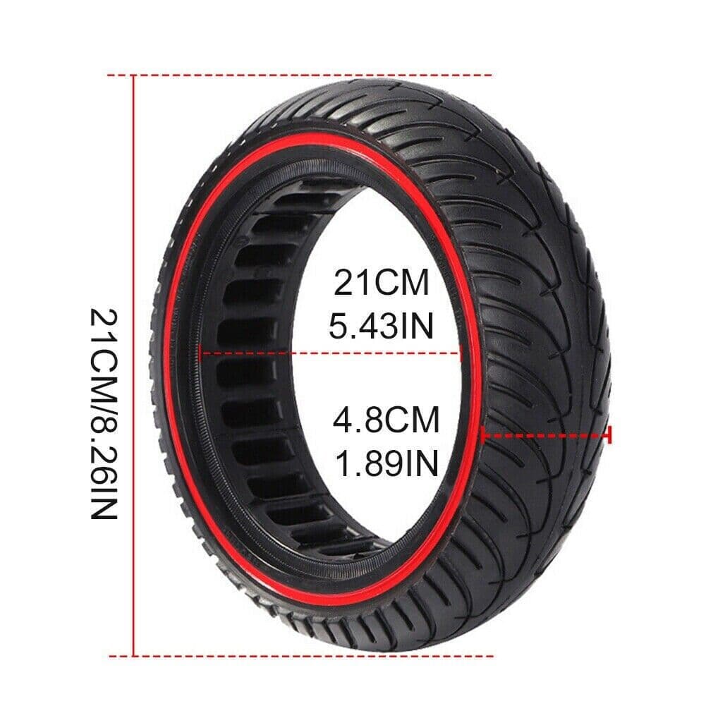 Vollgummi Reifen 8.5 x 2 Zoll Universal