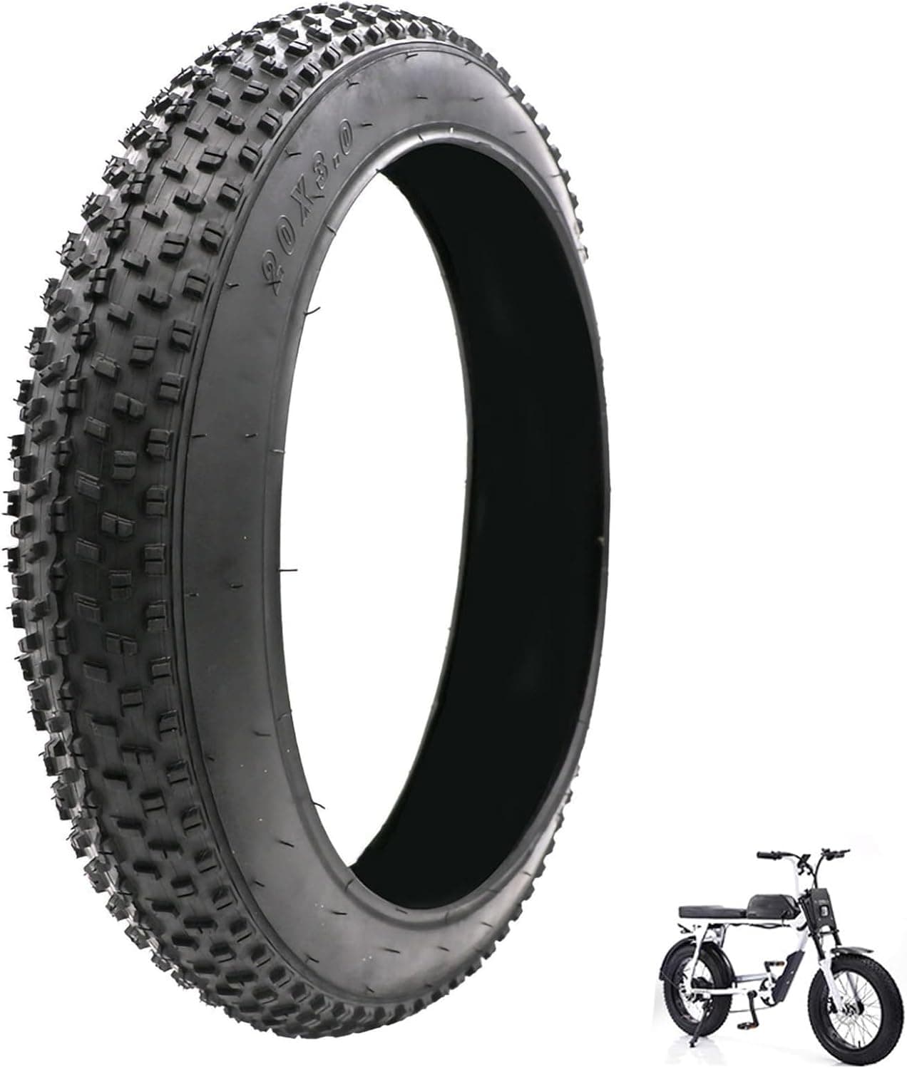 Fatbike Reifen 20x3.0 Zoll 76-406