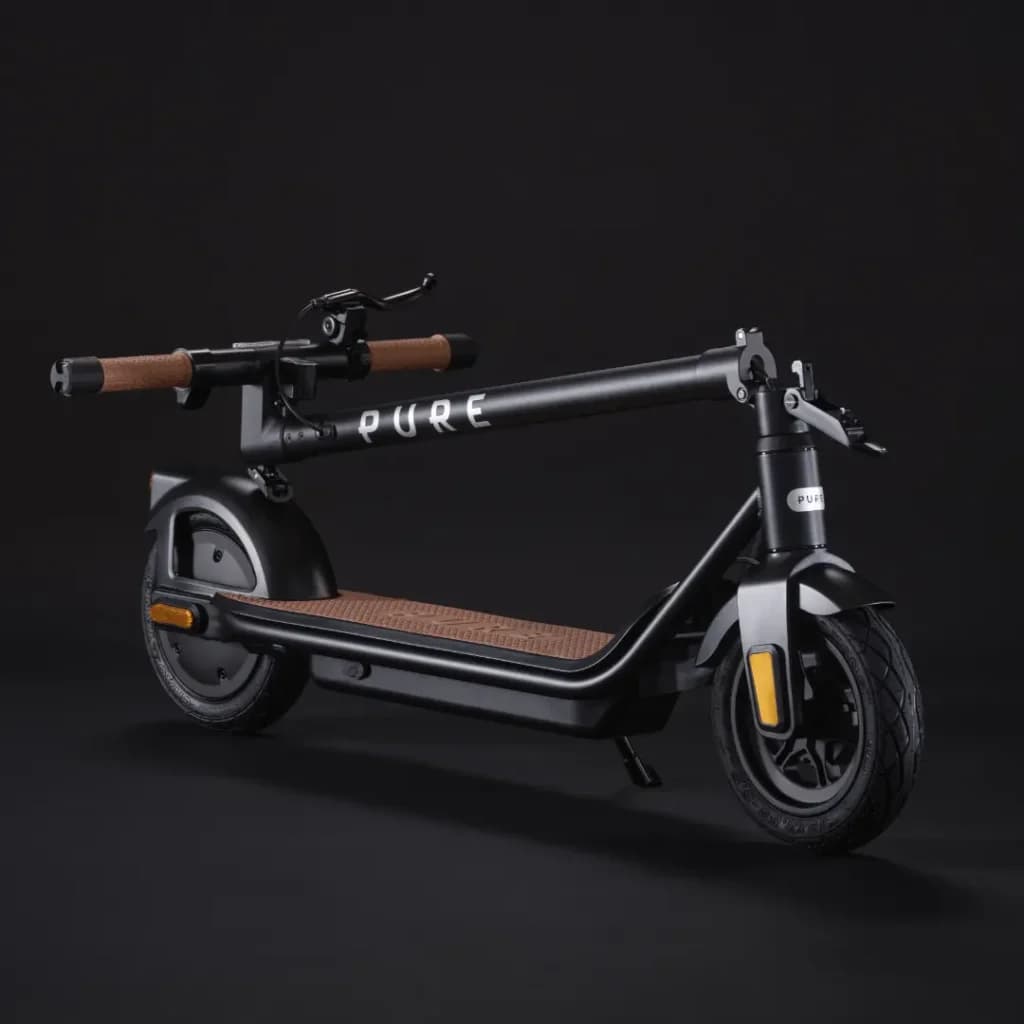 E-Scooter PURE Air⁴ Pro – 25km/h Österreichische Version