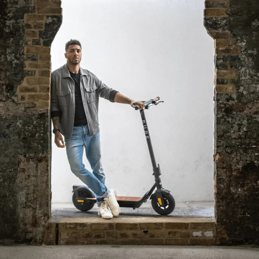 E-Scooter PURE Air⁴ Pro – 25km/h Österreichische Version