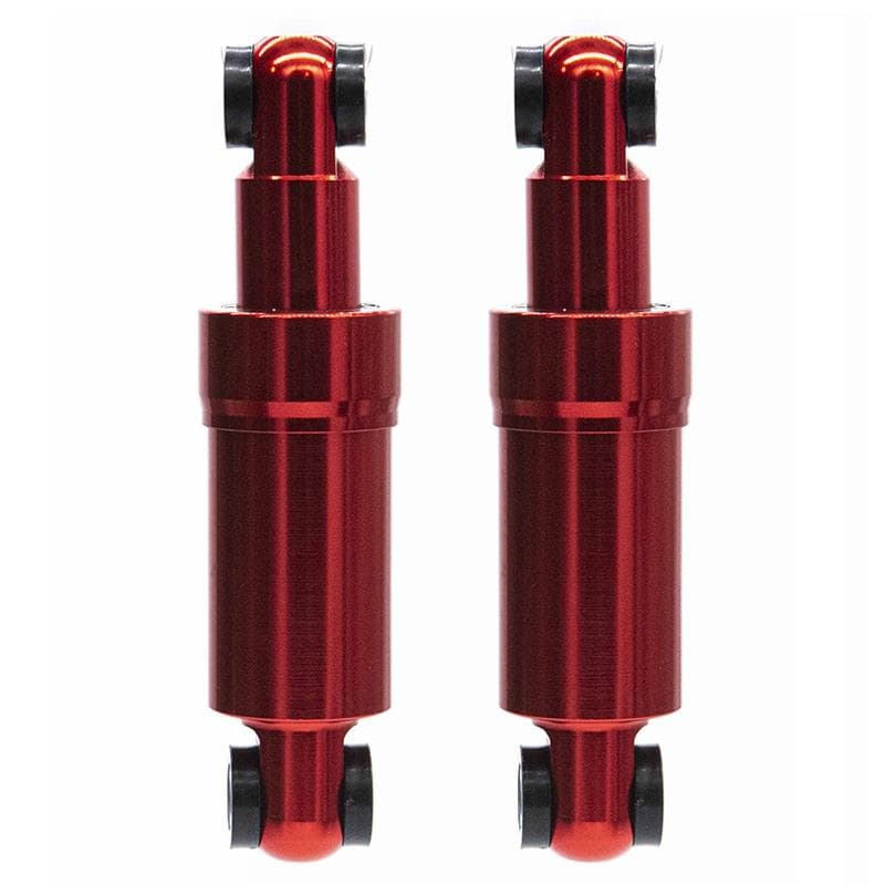Roter Stoßdämpfer 110mm - 2 Stk