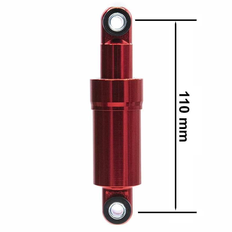 Roter Stoßdämpfer 110mm - 2 Stk