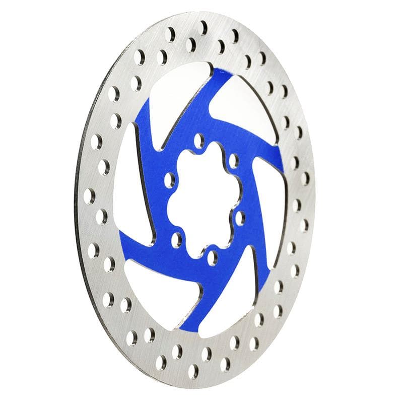Bremsscheibe 140mm 6H blau