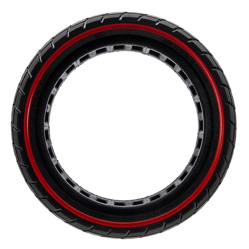 Ultraleicht Vollgummirad 8,5x2-6,1/B34 Offroad rote Linie Ewheel