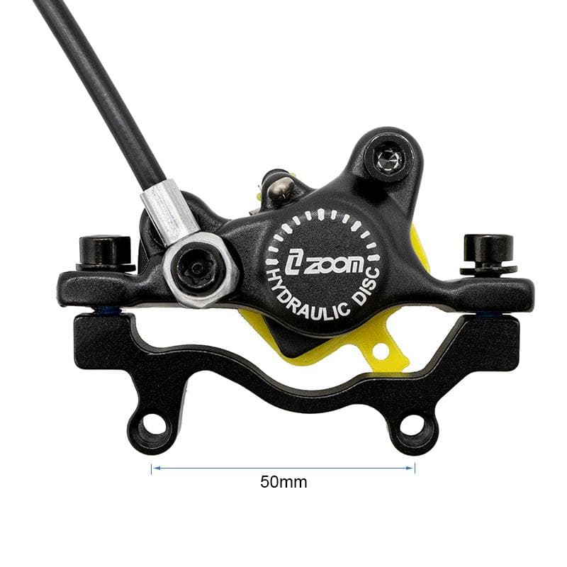 ZOOM CR3 Pinza de freno trasera L hidráulica negro