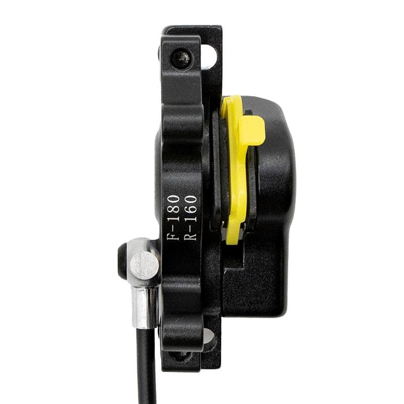 ZOOM CR3 Pinza de freno trasera L hidráulica negro