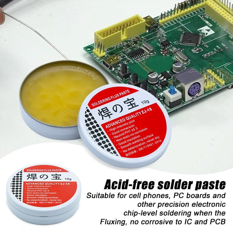 Flux para soldaduras 10g - 5pcs