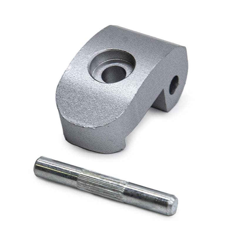 Silberner Aluminium Nagel mit 5 mm Stift für Xiaomi