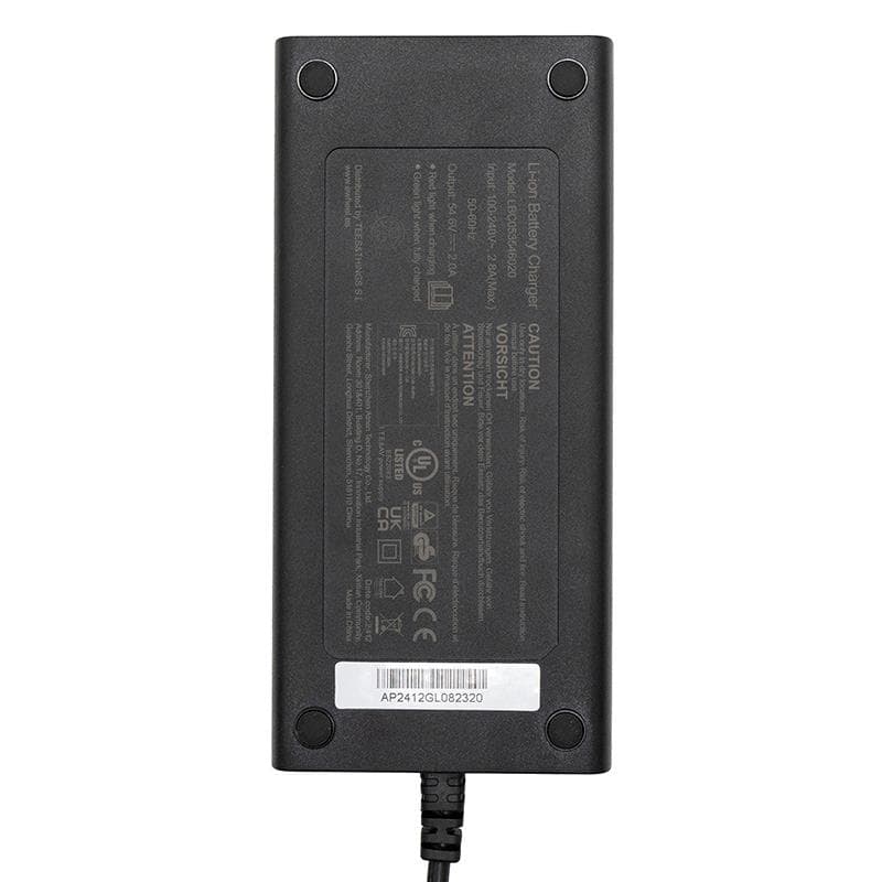 Premium Ladegerät 48v (Ausgang 54,6v) 2A Stecker Julet 3105 Cecotec Y65