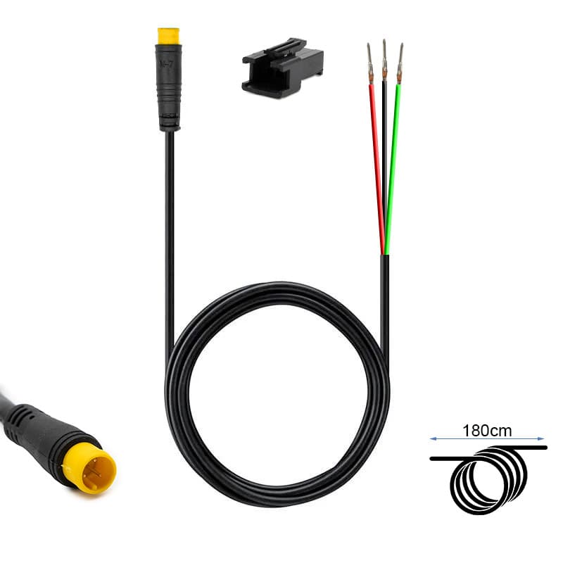 Zündschlüssel mit Voltmeter - Wasserdichter Stecker