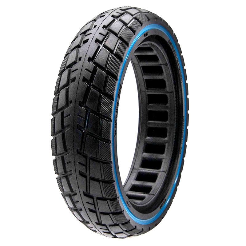 Ultraleicht Vollgummirad 8,5x2-6,1/B34 Offroad Blau Linie [Ewheel]