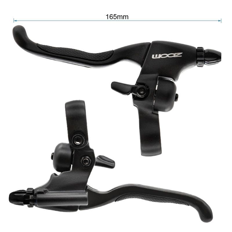 Bremsehebel mit Sensor, Spanner und Klingel L [Zoom] - Stecker SM 1,2M