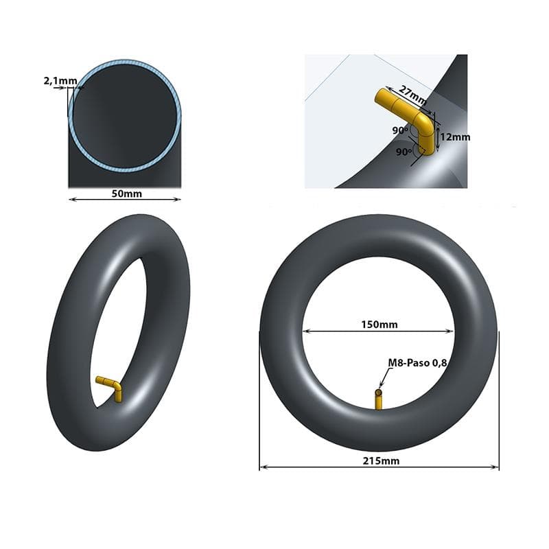 Kamera 8,5x2 VC 90x90 Ewheel