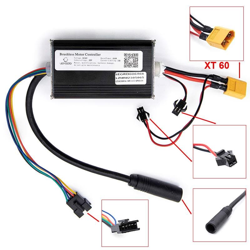 Elektronik Kit KC10 36V 14A 350W für neues Modell Kugoo S1  Kugoo