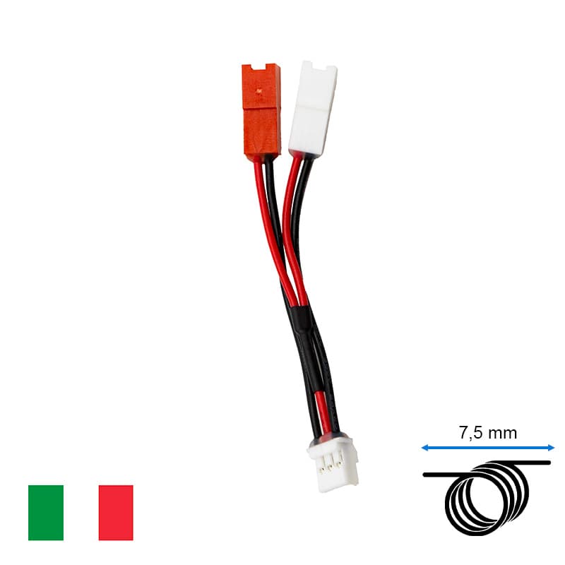 Kabelstecker für die hinteren Blinker Xiaomi Mi4 pro (italienische Version) [ORIGINAL]