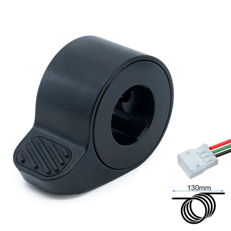 Schwarzer Beschleuniger 13cm Ninebot E2 E / E2 Plus [Ninebot] - JST ZH Stecker