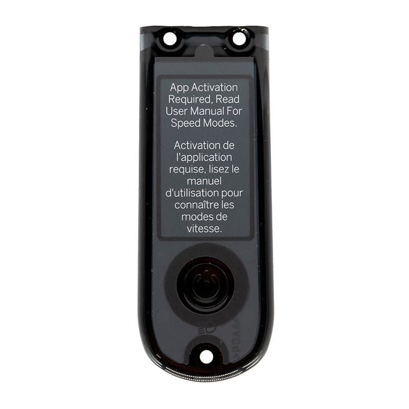 Originalschutz des Panels des Ninebot MAX G2E