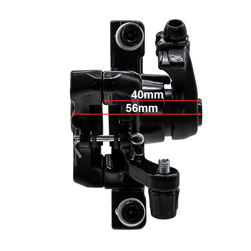 Mechanische Bremssattel RT002-M04 L 70mm schwarz [NUTT]