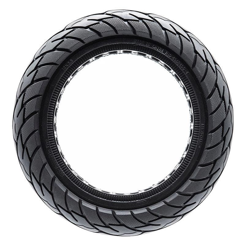 Ultraleichtes Vollrad 10x2,5-6,5/B44 - Schwarze Linie [Ewheel]
