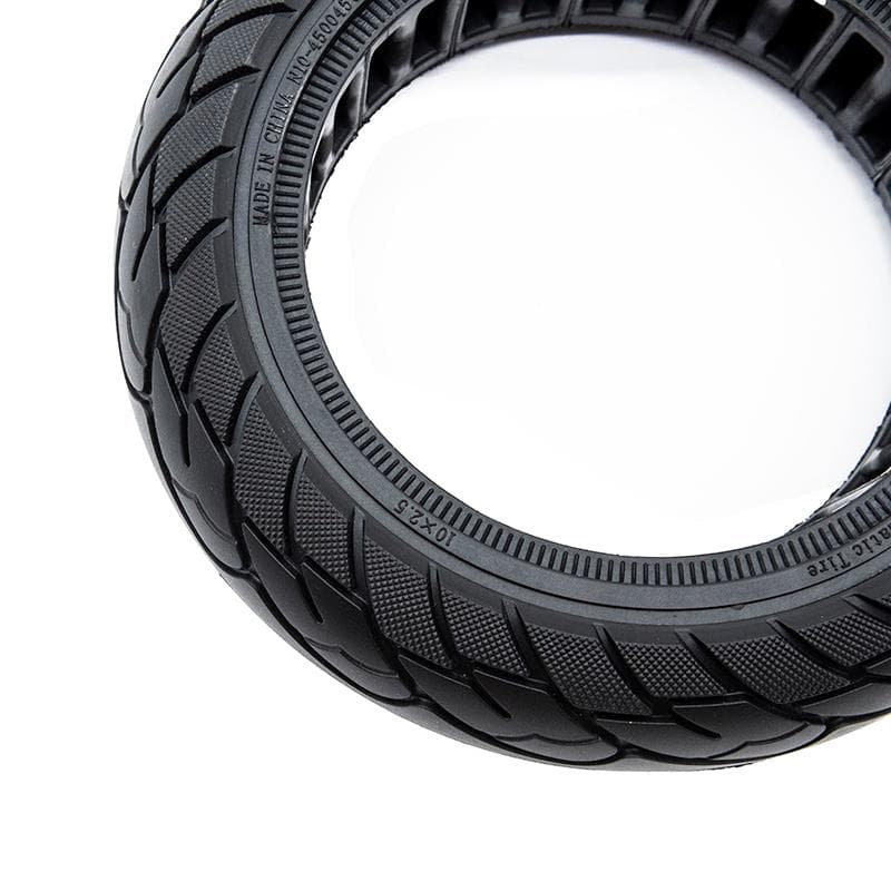 Ultraleichtes Vollrad 10x2,5-6,5/B44 - Schwarze Linie [Ewheel]