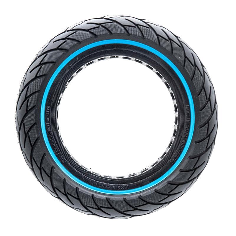 Ultraleichtes Vollrad 10x2,5-6,1/B34 - Blaue Linie [Nedong]