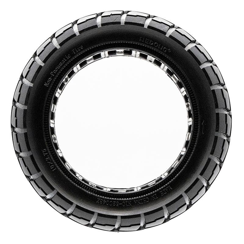 Vollgummirad 10x2,75-6,5/B54 Offroad [Nedong]