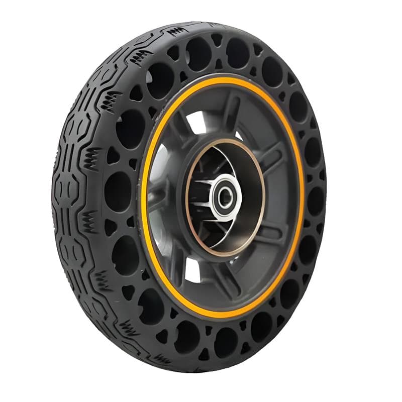 Vollgummi-Lochreifen 60/70-6,5/B44 (10x2,5-6,5) für Ninebot G30
