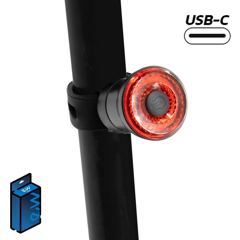 Aufladbares LED-Rücklicht EWL007