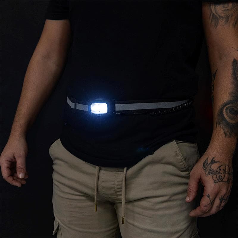 Gurtel mit aufladbaren Lichtern EWL010