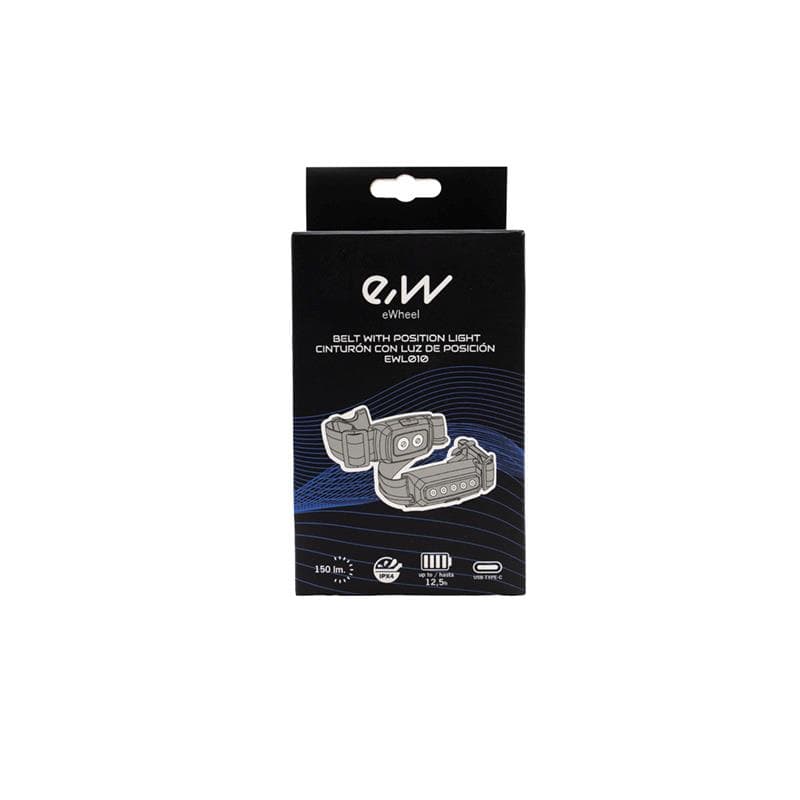 Gurtel mit aufladbaren Lichtern EWL010
