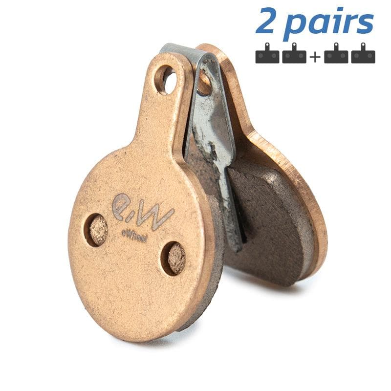 CT009-S gesinterte Bremsbeläge [Ewheel] - 2 Sätze
