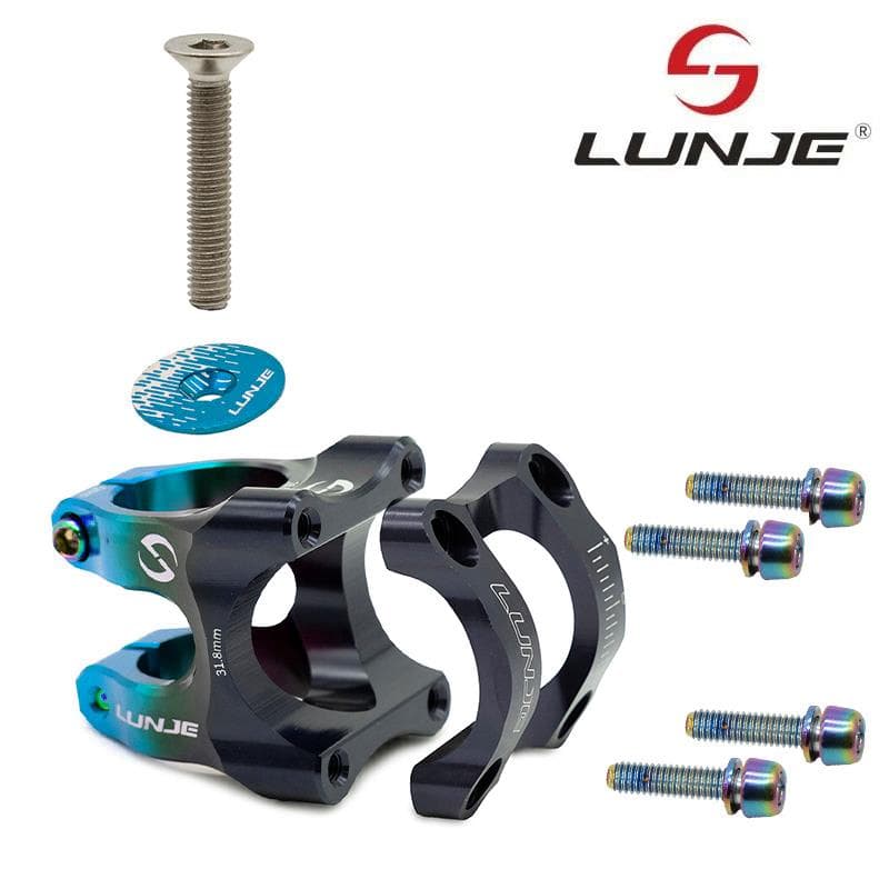 Vorbau für Lenker 31,8 mm EWPM-003 schwarz-blau