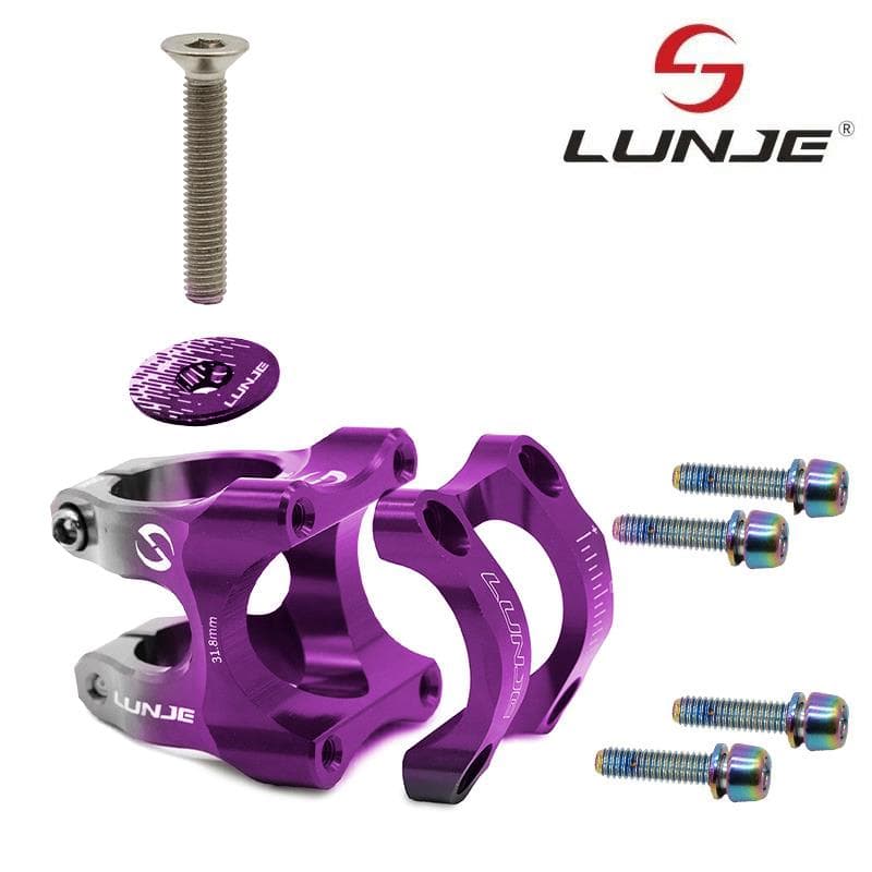 Vorbau für 31,8mm Lenker EWPM-003 violett-grau