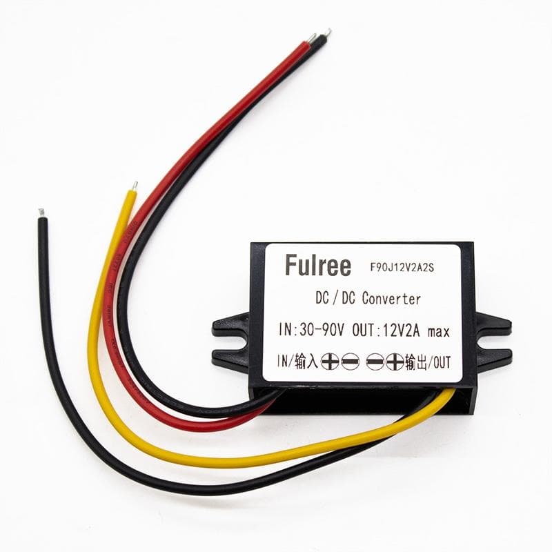 DC-Wandler 30-90V auf 12V 2A Fulree