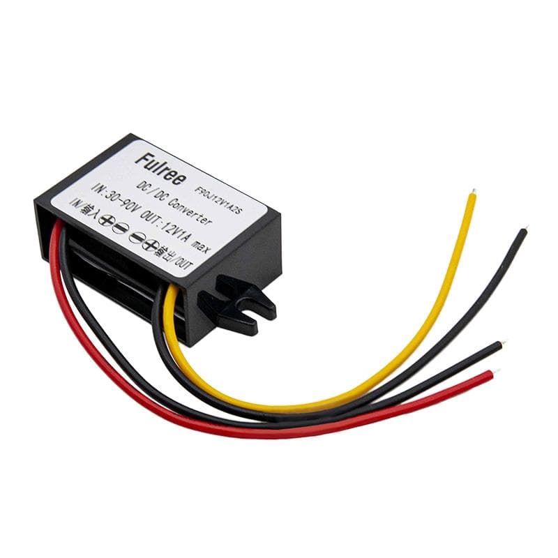 DC-Wandler 30-90V auf 12V 1A [Fulree]