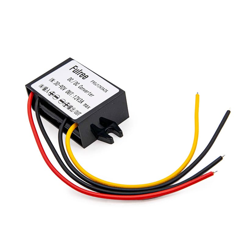 DC-Wandler 30-90V auf 12V 3A [Fulree]
