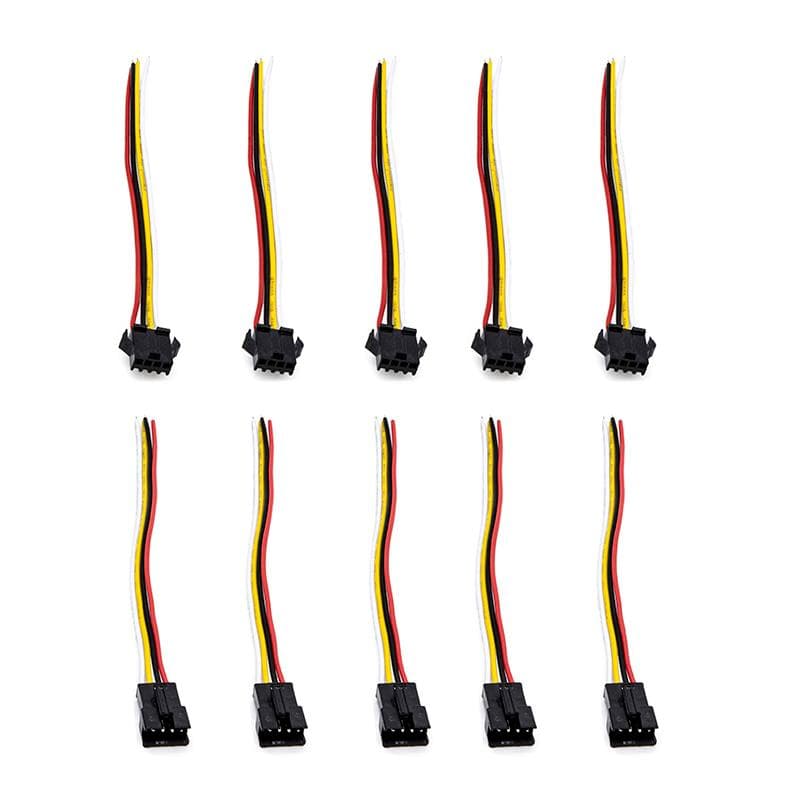 Kabelsteckverbinder 22AWG SM 3 Pin - 5F/5M