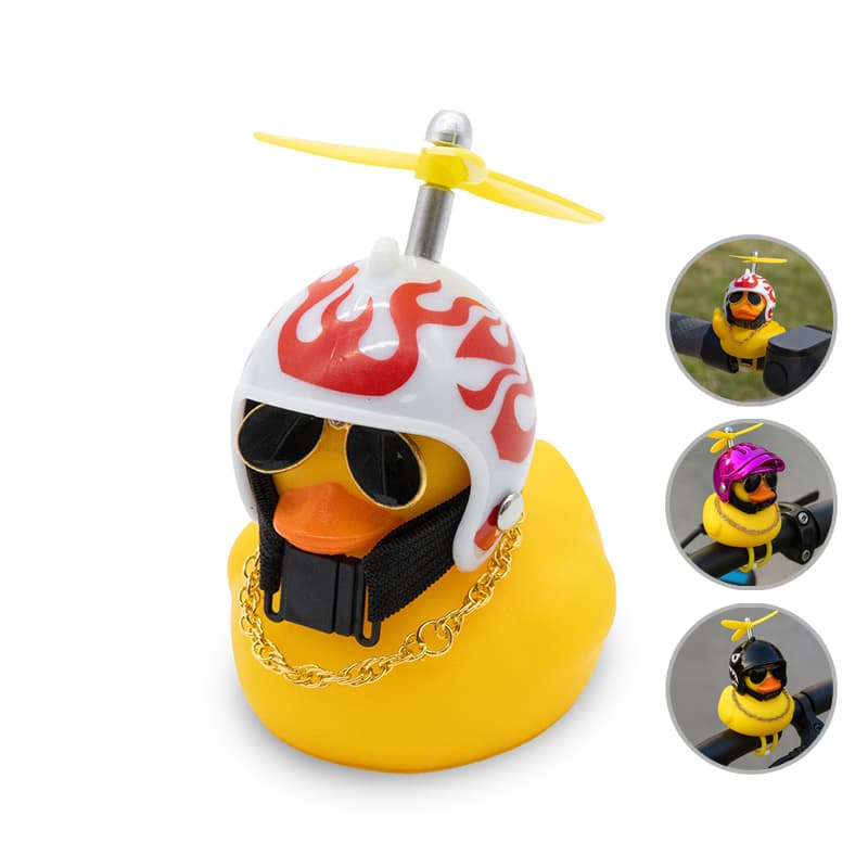 PTO-006 Gummiente – Feuer