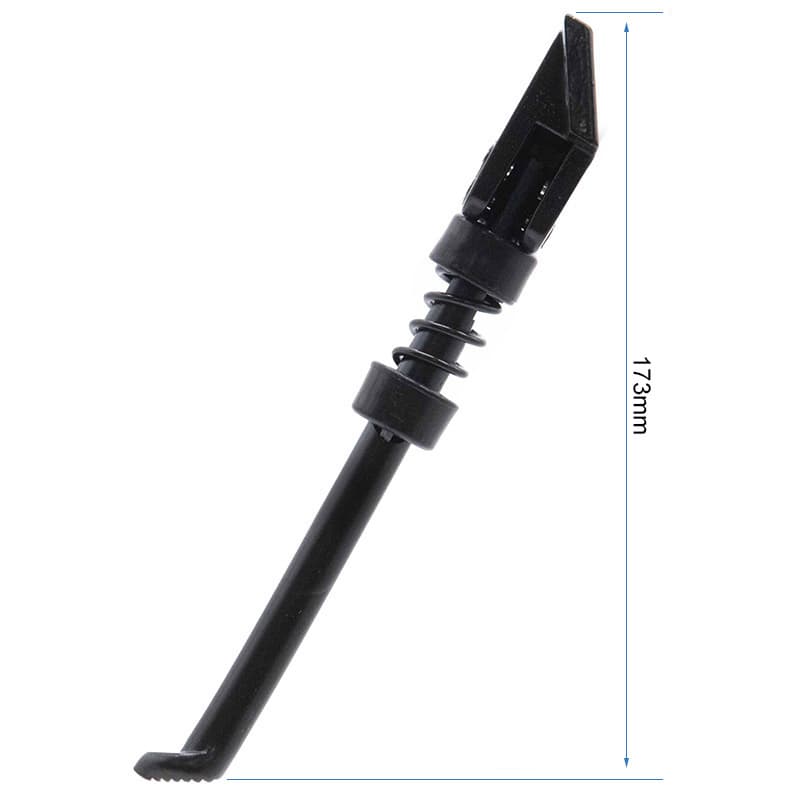 Malerstaffelei 190mm schwarz - Mit vertikalem Halter