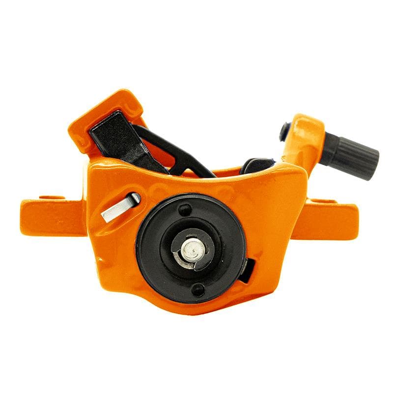 RS001-A01 Dual Pad mechanische Bremssattel L 60mm orange für MI3