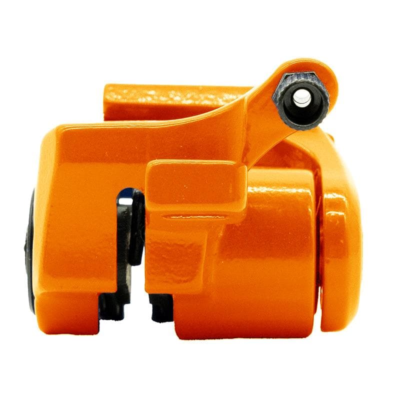 RS001-A01 Dual Pad mechanische Bremssattel L 60mm orange für MI3