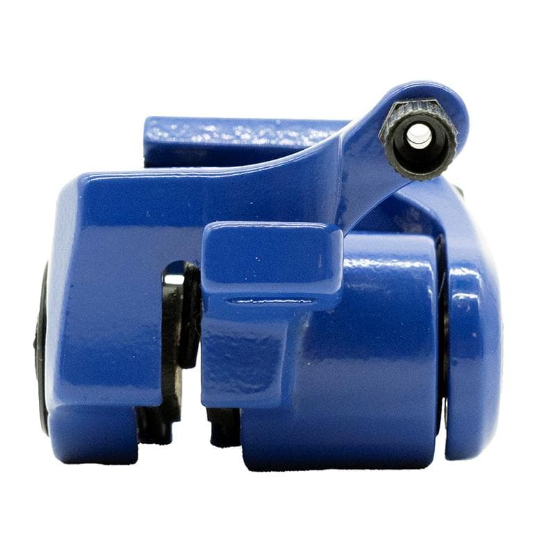 RS001-A02 Bremszange Dual Pad mechanisch L 60mm Blau fuer MI3