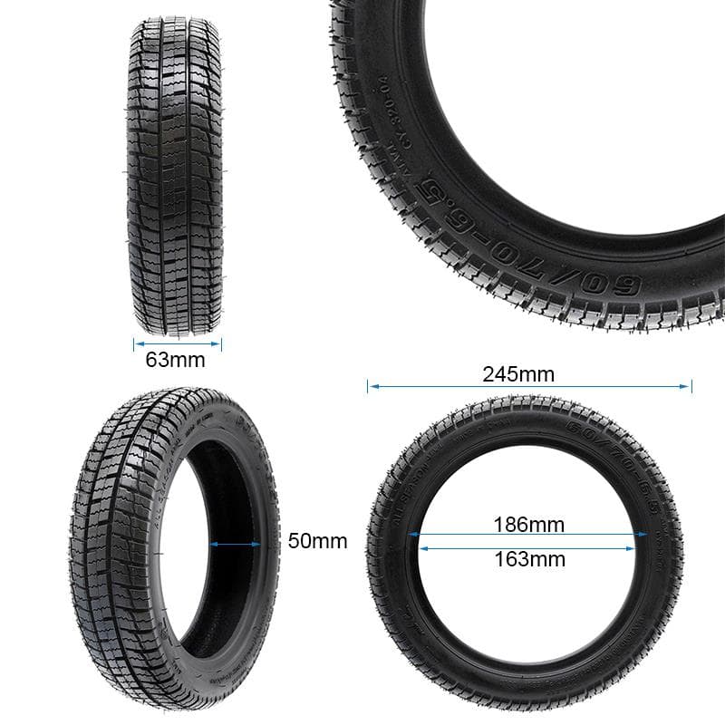 Tubeless Offroad Reifen 60/70-6,5 [Ewheel]