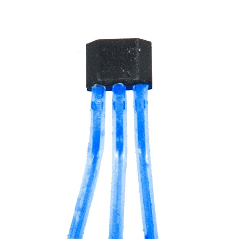 Hall-Sensor-Platine 70 mm – Modell B