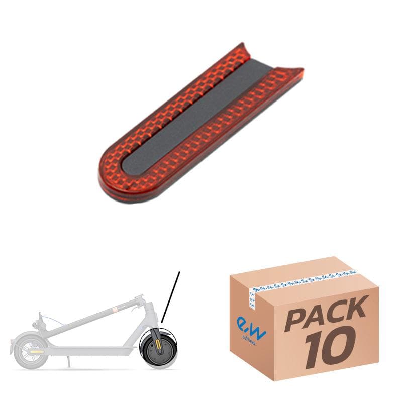Vorderer roter Reflektor Xiaomi Pack mit 10 Stück
