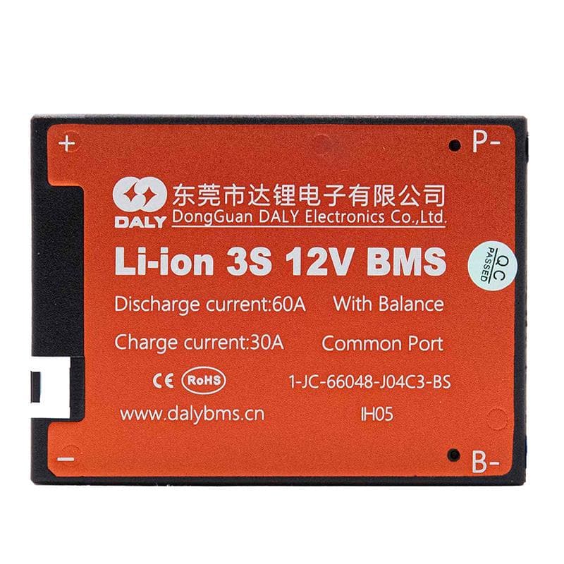 BMS 3S 12V 60A [DALY]