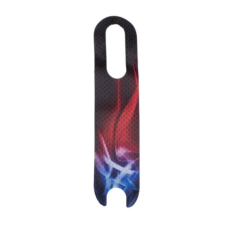 Rutschfeste blaue und Flamme PVC-Basis für Xiaomi - Modell 2